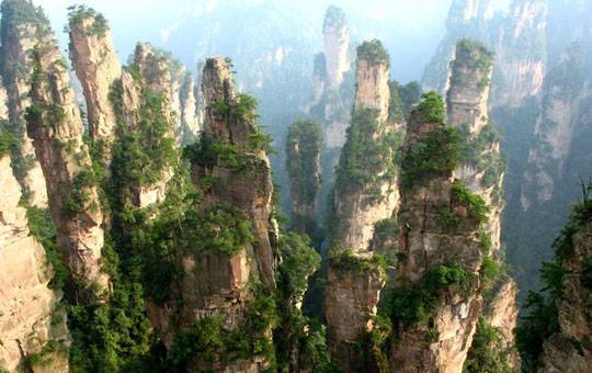  Zhangjiajie National Forest Pa